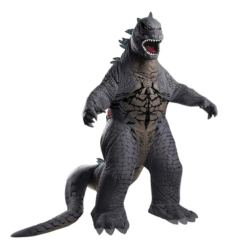 Disfraz Inflable Rubies Ii Childs Godzilla Vs Kong Godzilla,