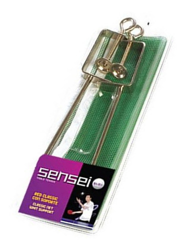 Red Ping Pong Sensei Classic Soportes Metal Tenis De Mesa