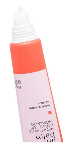 Hidratante Labial, Lip Balm, Morango, Océane