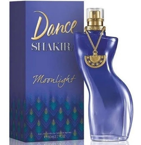 Shakira Dance Moonlight Colônia Jequiti 80ml