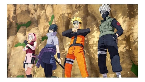 Jogo Naruto To Boruto Shinobi Striker Ps4 Com Nota Fiscal