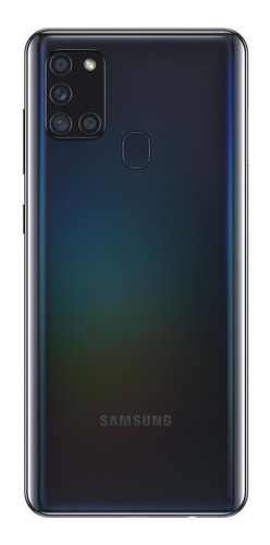 Samsung Galaxy A21s Dual SIM 128 GB negro 4 GB RAM