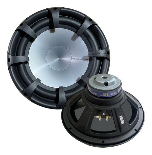 Subwoofer 12  Polegadas Hurricane 250w Rms Sub Class 4 Ohms