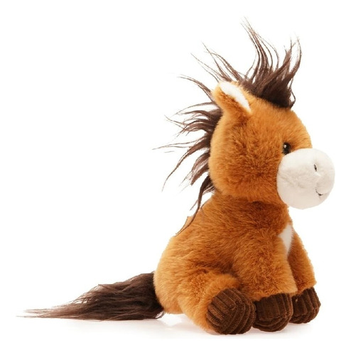 Peluche Caballo Tierno Suave Para Niños Juguete Infantil Acolchado 20cm Ideal Para Dormir Abrazar Marca Phiphi Toys 8236