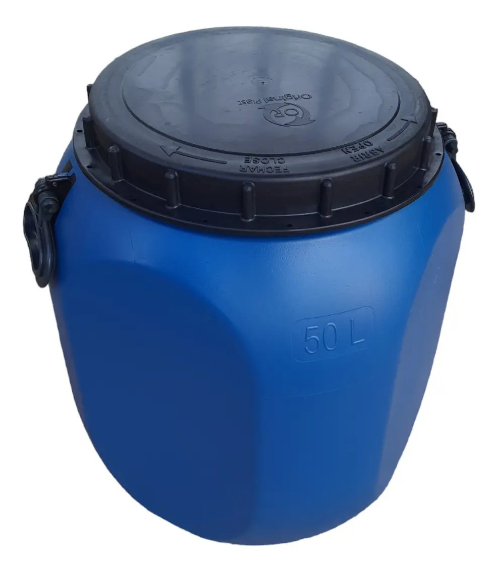 Tambor multiusos O Plast cor azul