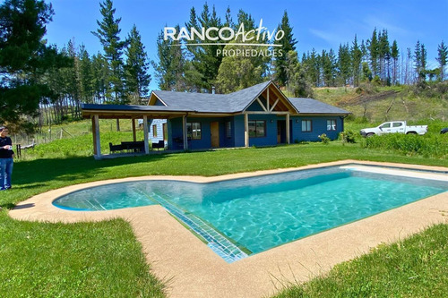 Imperdible Casa 4 Dorm En Parcela, En Venta En Quillón