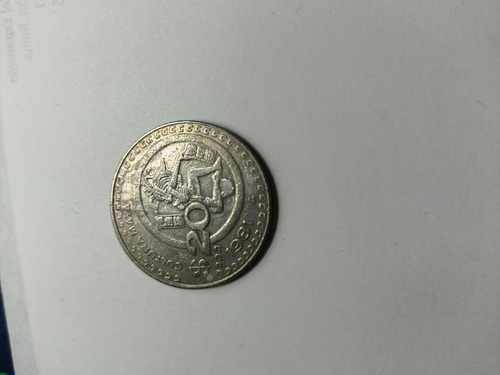 Moneda De 20 Pesos 1981 Cultura Maya