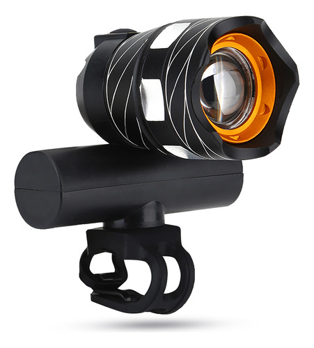 Luz Delantera Del Manillar Faro De Bicicleta De Ángulo