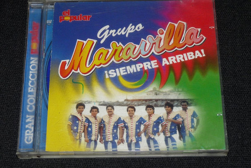 Jch- Grupo Maravilla Siempre Arriba Cumbia Cd