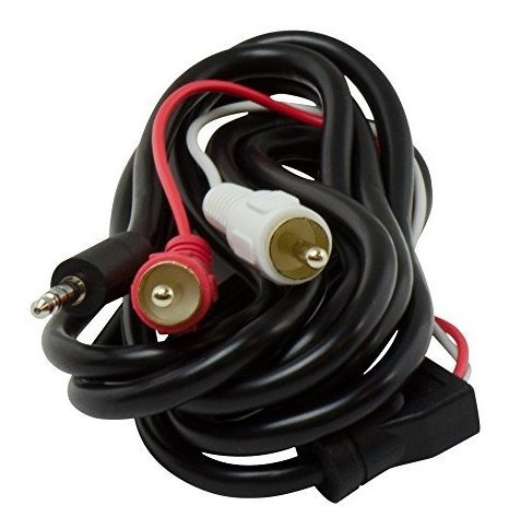Legrand - On-q Ac2712-bk Cable De Audio Rca De 3,5 Mm A L /