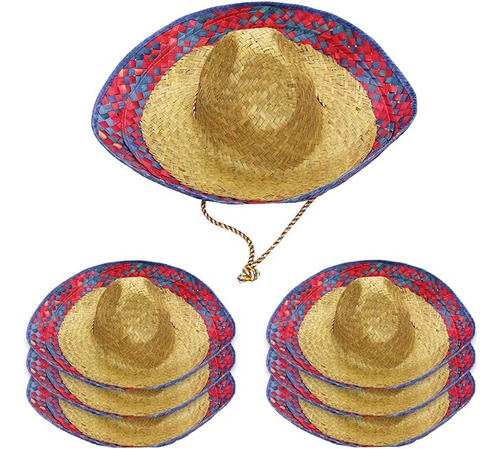 Funny Hats Sombreros Sombrero Paquete 6 Unidades Tallas Para