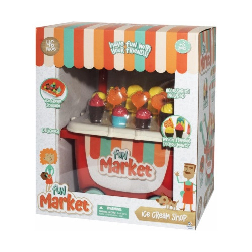 Set De Cocina Tienda De Helados Para Niños 