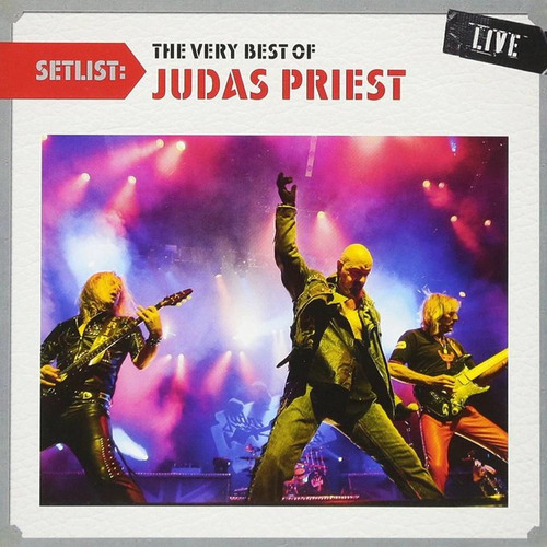 Judas Priest Setlist Very Best Of Judas Priest Live Cd Nuevo