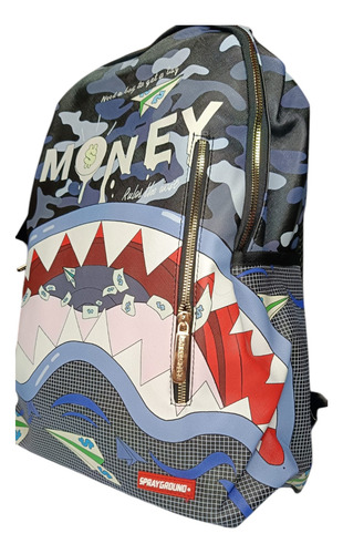Backpack Mochila Sprayground Modelos Street Money