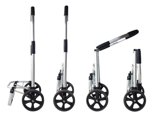 Carrito De Compras De Mano Carrito De Compras Plegable