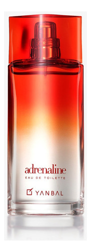Fragancia Eau De Toilette Adrenaline By Yanbal 75 Ml