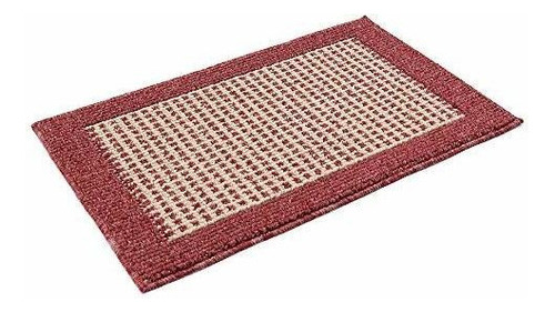 Alfombra De Cocina Lavable De 28.0 X 17.7in, Hecha De Polip