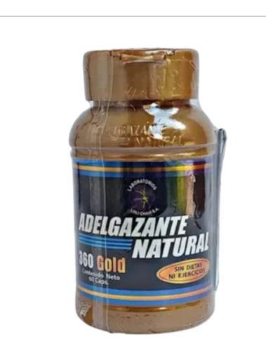 Adelgazante Natural Gold - Unidad a $70000