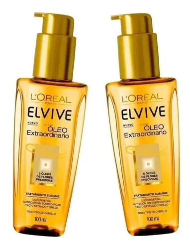 comprar Aceite Oleo Extraordinario Elvive Loreal Paris Pack 2un.