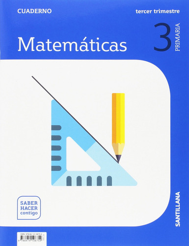 Cuaderno Matematicas 3-3 Primaria Saber Hacer Contigo - 