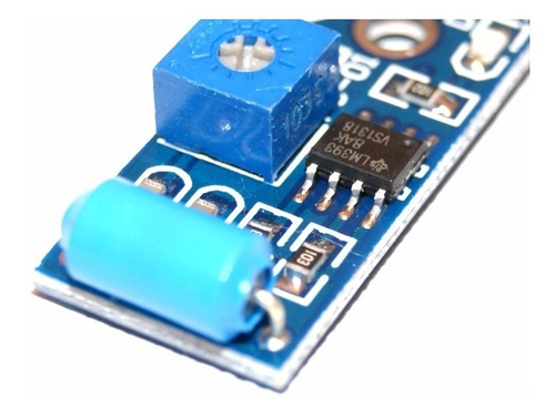 Sensor De Vibración Sw-420 Con Comparador