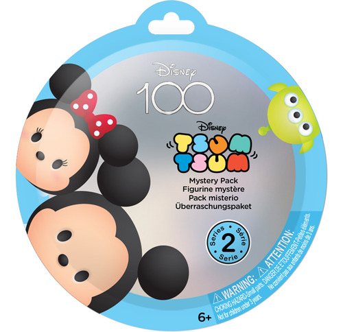 Mystery Pack Tsum Tsum Disney 100 Años 1 Sobre Serie 2