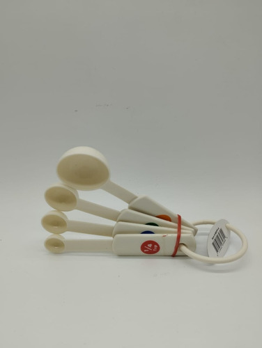 Set De Cucharas Plásticas De Medir Para Cocina.