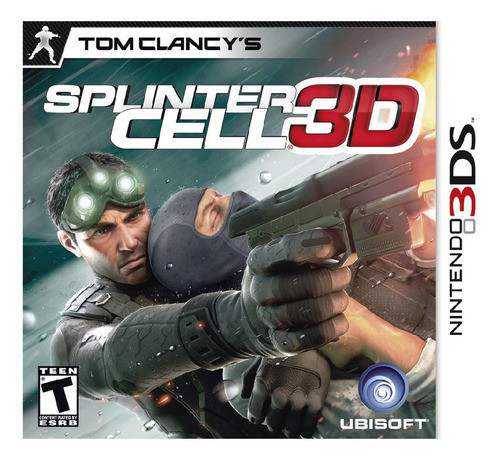 Tom Clancy's Splinter Cell 3d - Nintendo 3ds