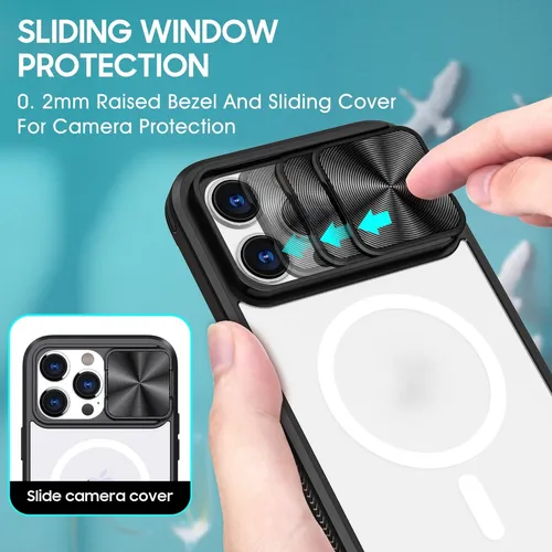 Case Camshield Protector De Camara Compatible Con Magsafe