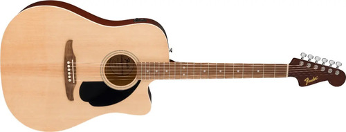 Fender Redondo CE Debut Sunburst – Guitarra electroacústica Natural