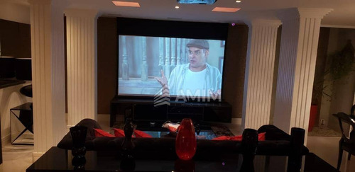 Imagem 11 de 30 de Mansão Triplex Cinematográfca, Em Camboinhas!! - Ca0596