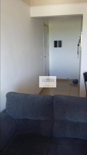 Imagem 2 de 10 de Apartamento Residencial À Venda, Vila Aeronáutica, Araçatuba. - Ap0281