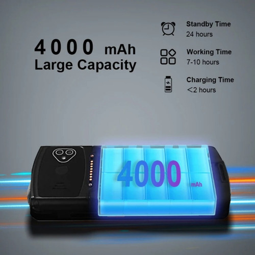 Celular Pda 4g Industrial Para Gestión De Inventario Y Qr