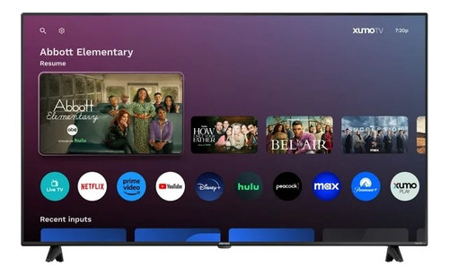 Element 65 4k Uhd Hdr Xumo 120 Hz Dolby Vision Hdr E500ac65c (Reacondicionado)