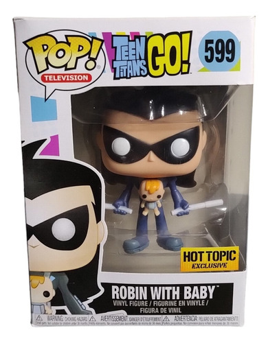 Robin With Baby #599 Teen Titans Go! Hot Topic (Usado)