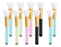 Comprar Docena De Brochas Para Aplicar Mascarilla Y Cremas Silicon
