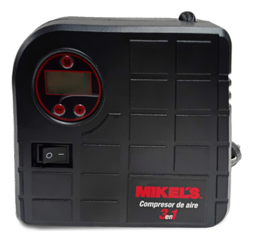 Compresor De Aire, 12 V, 3 En 1 (150 Psi)