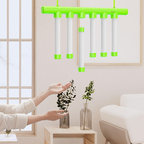 Juego De Atrapar Palos, Juego De Coordinación Verde