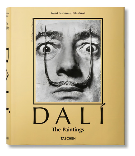 Dalãâ. The Paintings, De Descharnes, Robert. Editorial Taschen, Tapa Dura En Inglés