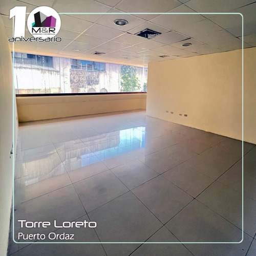 Imagen 4 de 8 de Oficina En Alquiler En La Torre Loreto, Puerto Ordaz M&r-393