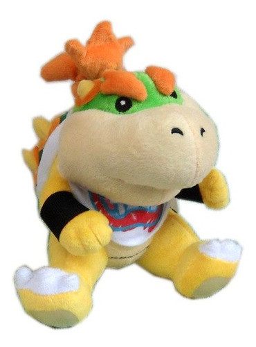 Peluche Bowser Jr. Super Mario Bros