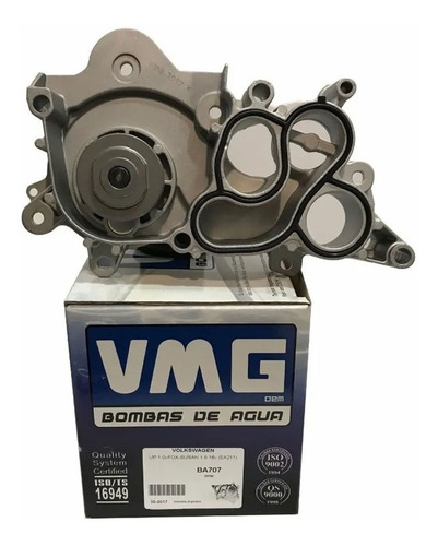 Bomba De Agua Vmg P/ Volkswagen Suran 1.6 16v Msi