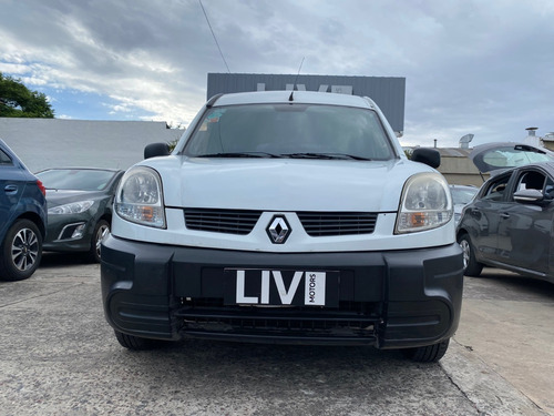 Imagen 7 de 25 de Renault Kangoo 1.6 Confort 1plc C/gnc Año 2010 - Liv Motors