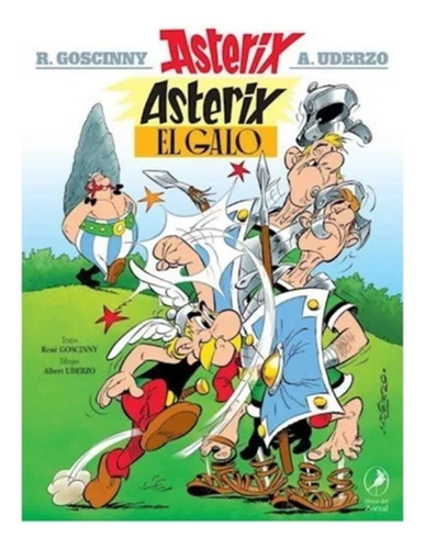 Libro Asterix El Galo - Goscinny / Uderzo - Grijalbo 