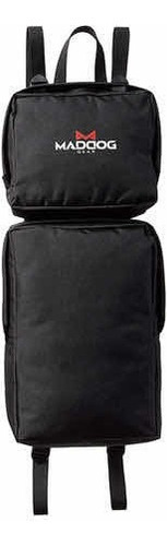 Bolso Reforzado Lateral Para Moto 4 Ruedas Atv Maddog