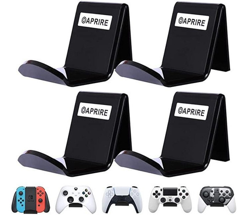 Oaprire Game Controller Wall Mount Holder Stand (4 Pack) Fo.