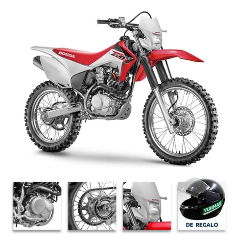 Imagen 5 de 5 de Honda Crf 230 2023