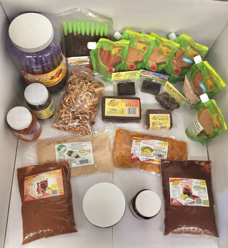 Caja Con 10 Ates De Guayaba Sin Semillas De 500gr Cada Uno