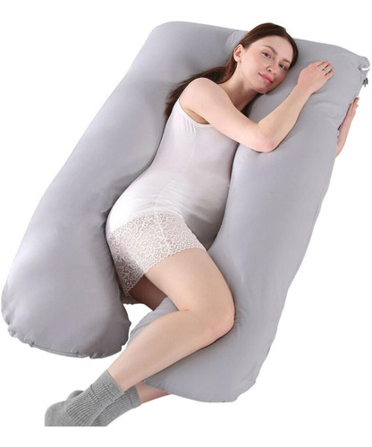 Almohada  Embarazo Para Cuerpo Microgel