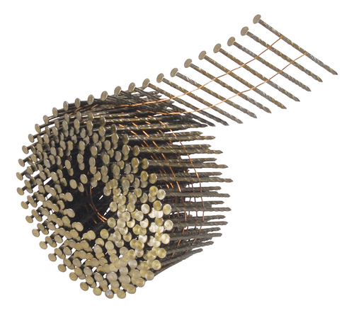 Clavos En Rollo De 300 Para Clavadora Neumática Calibre 12,
